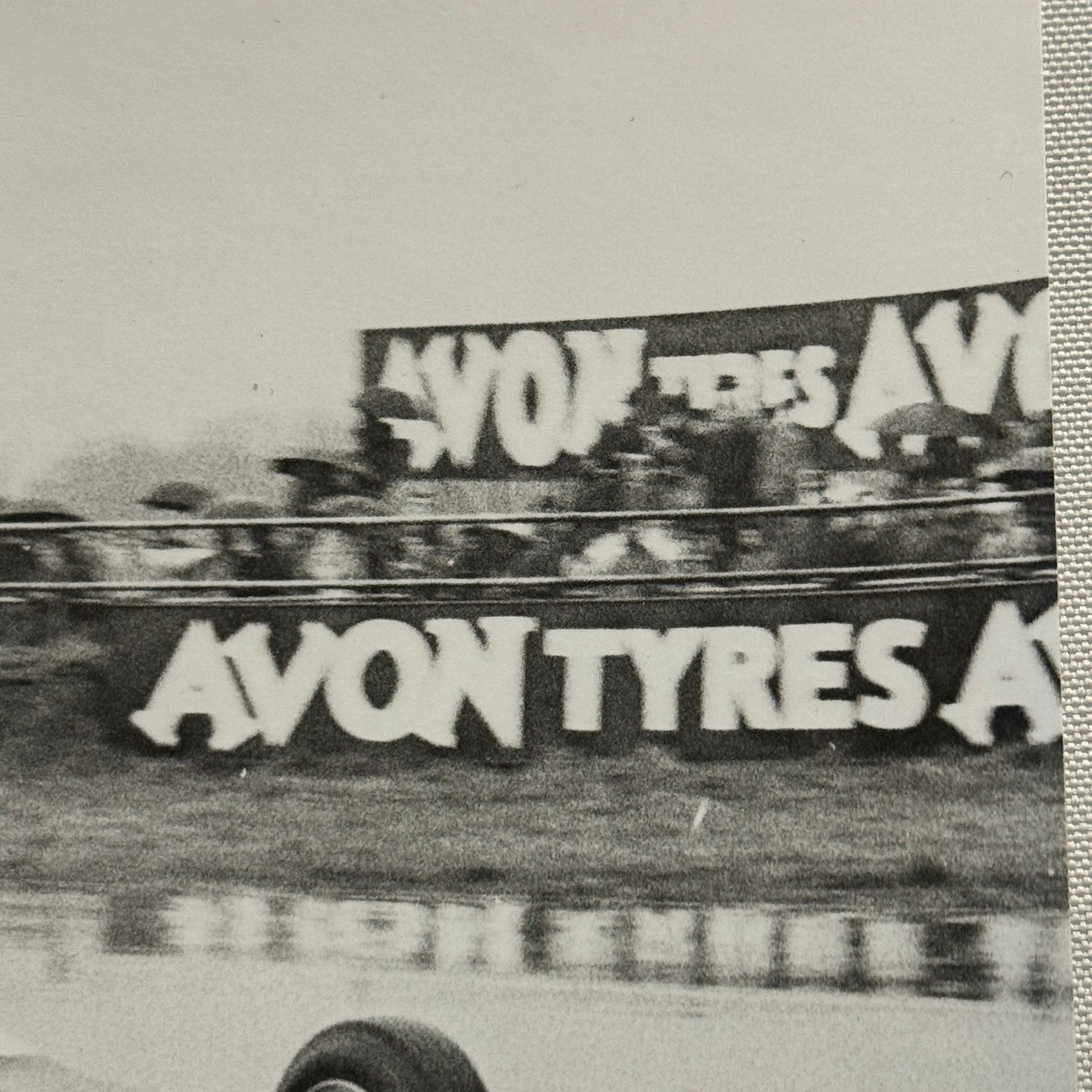 Vintage Racing Photo Photograph Cooper BMC Car BARC Silverstone Race
