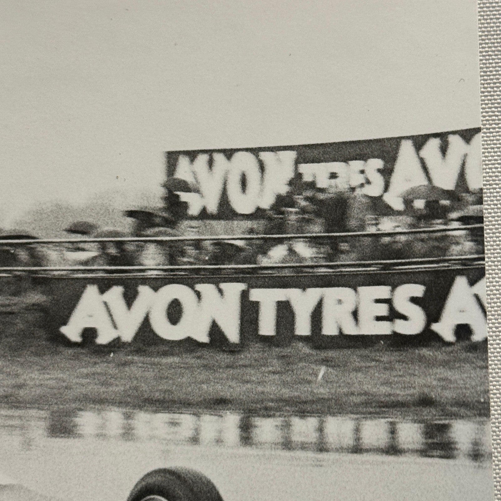 Vintage Racing Photo Photograph Cooper BMC Car BARC Silverstone Race
