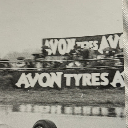Vintage Racing Photo Photograph Cooper BMC Car BARC Silverstone Race