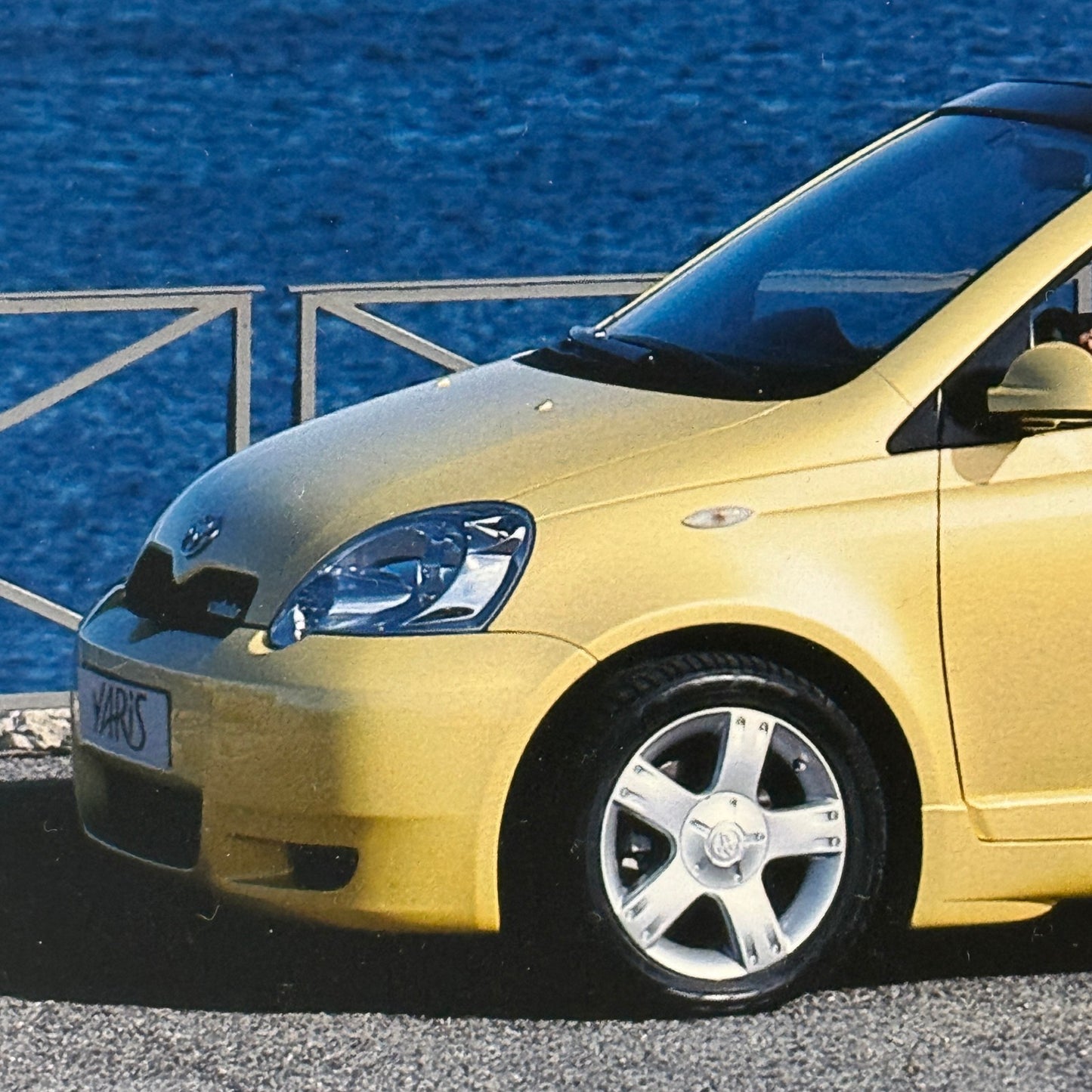 Toyota Yaris Cabriolet Factory Press Photo Photograph Print Yaris Convertible