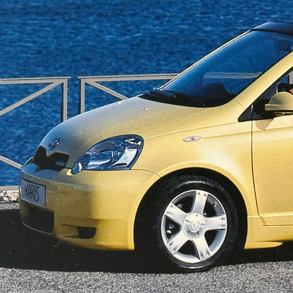 Toyota Yaris Cabriolet Factory Press Photo Photograph Print Yaris Convertible
