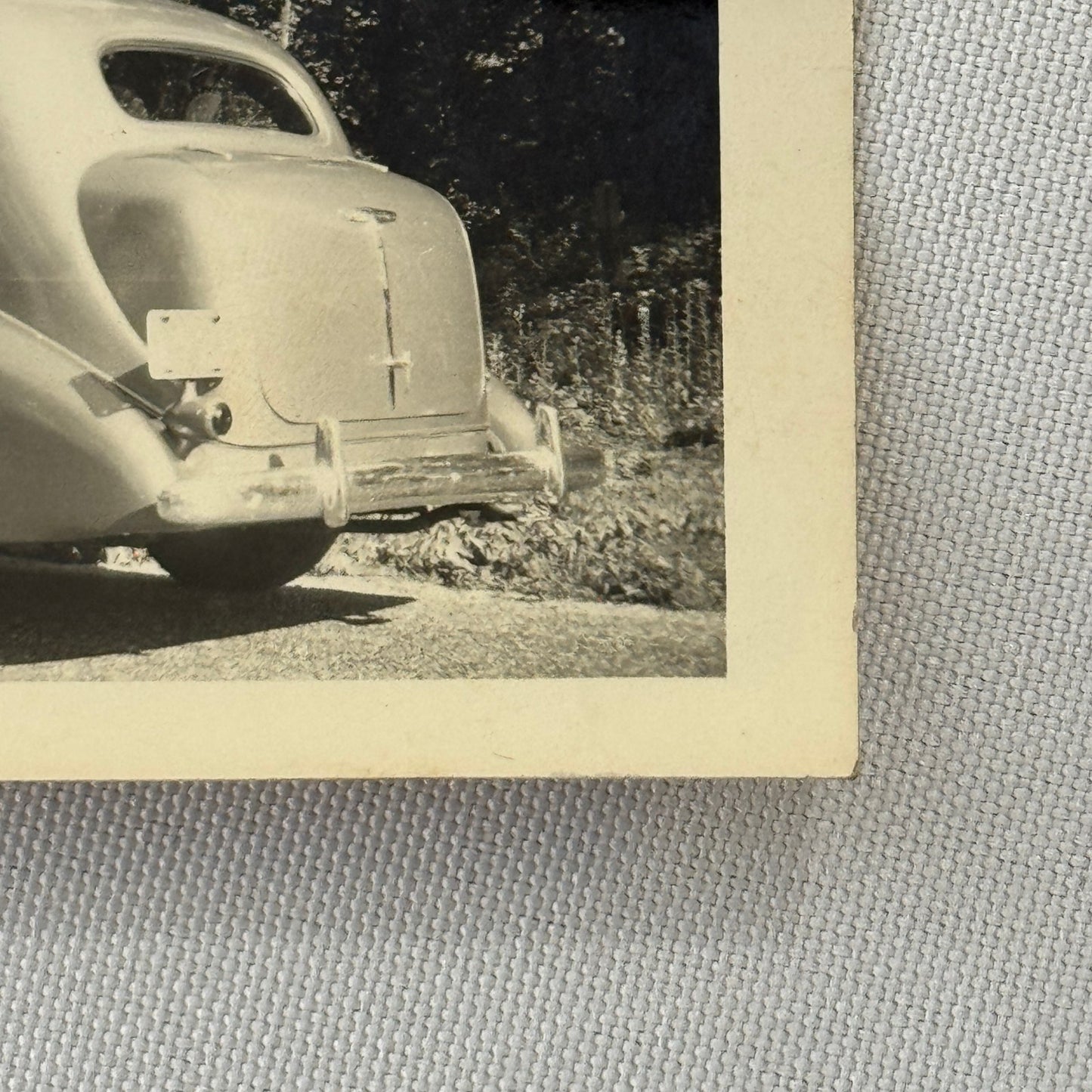 Vintage Car Automobile Photo Photograph Print Snapshot