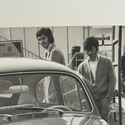 Vintage Volkswagen Beetle Rolls Royce Kit Rollswagen Photograph