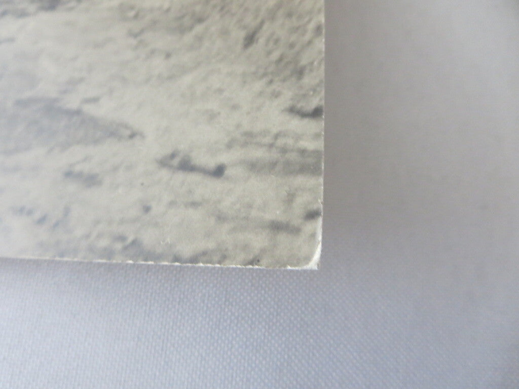 Early Antique Large Art Photograph - White Steamer Car Driving By River Photo