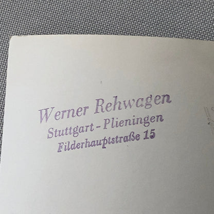 Vintage Solitude Grand Prix Racing Photo Photograph Car