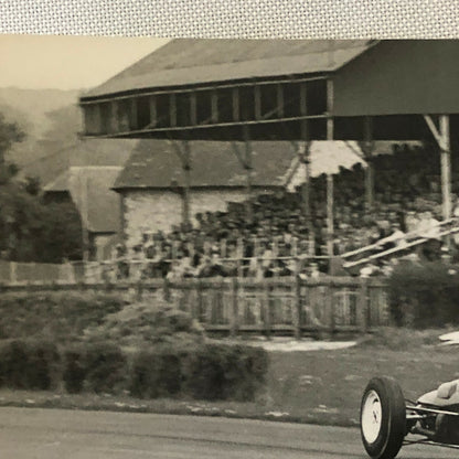 Vintage Grand Prix Racing Car Photo Photograph Print 