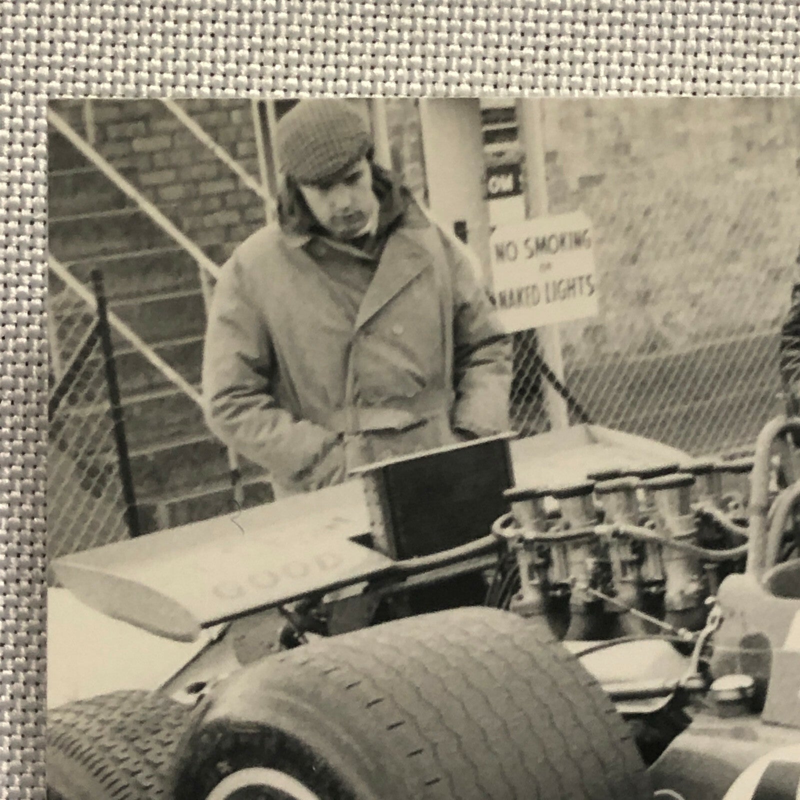 Vintage Grand Prix Racing Car Photo Photograph Print 