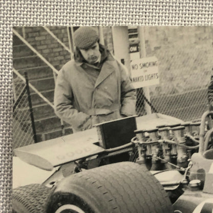Vintage Grand Prix Racing Car Photo Photograph Print 