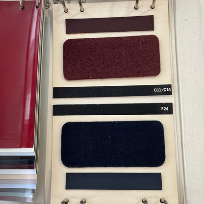 1988 Saab 900 and 9000 Colour & Upholstery Showroom Album Saab 900 Turbo GERMAN