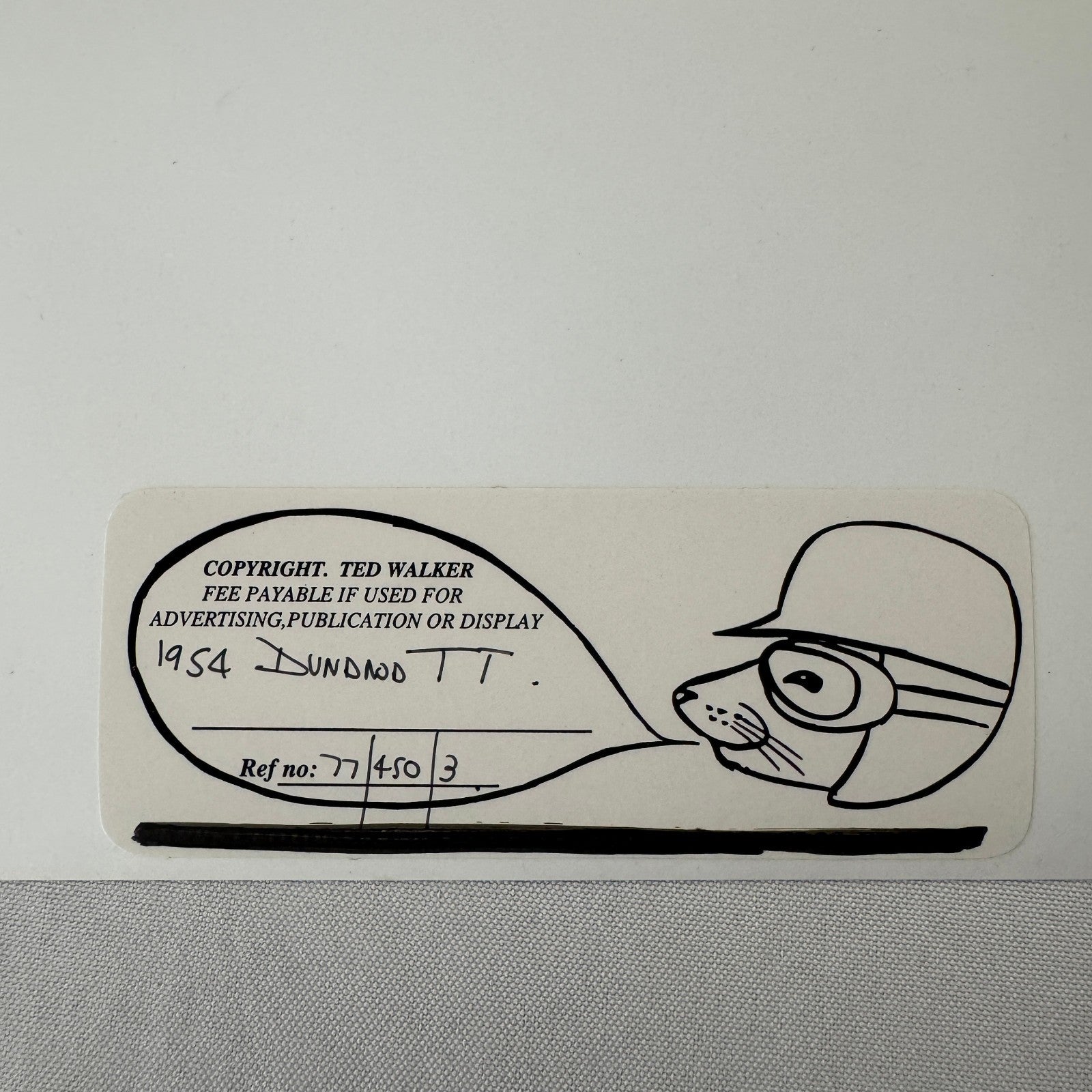 1954 Dundrod TT Racing Photo Maserati A6GCS Photograph Motorsport Modern Print