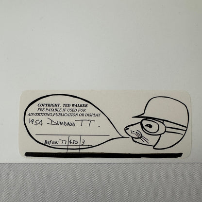 1954 Dundrod TT Racing Photo Maserati A6GCS Photograph Motorsport Modern Print