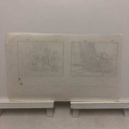 ANIMANIACS Animation Storyboard Illustration Drawing Sketch Wakko Yakko Dot