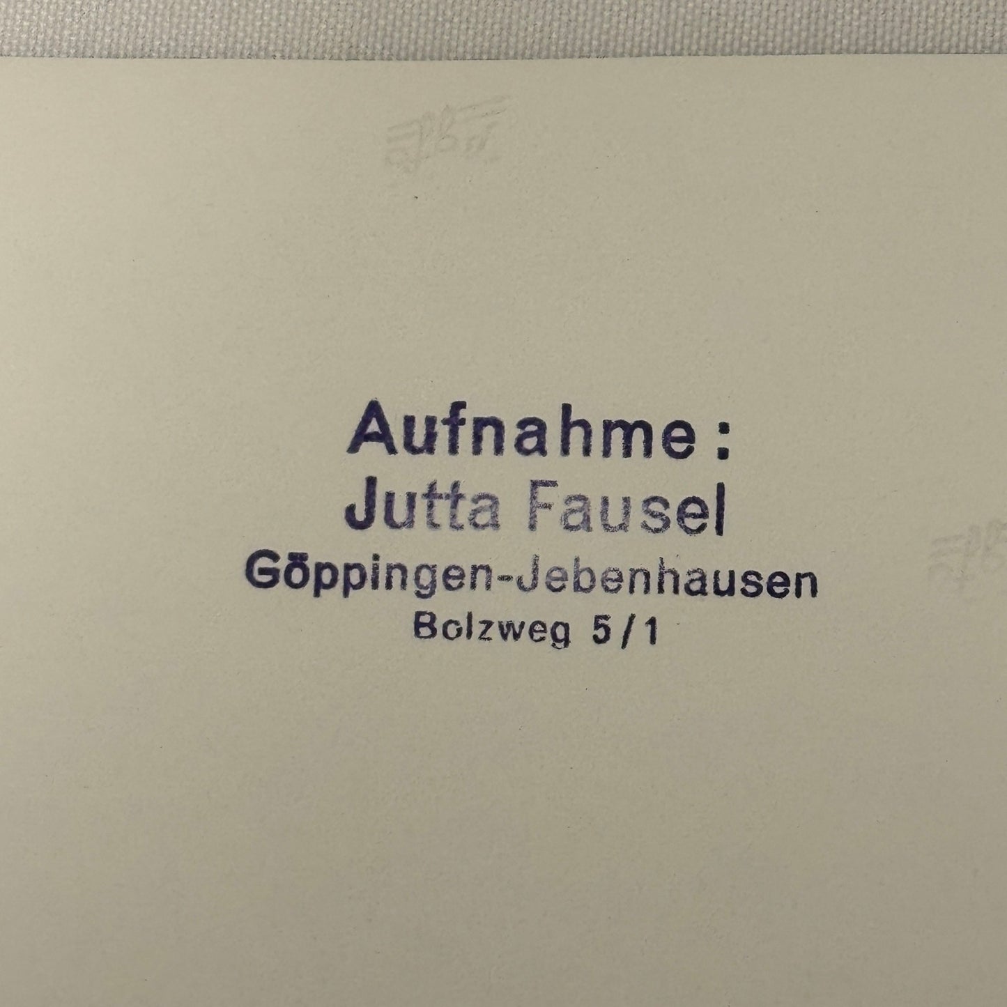 Vintage Racing Photo 1971 German Grand Prix Race Jackie Stewart Motorsport