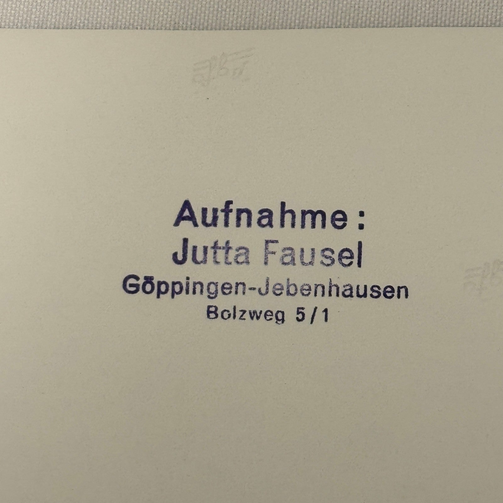 Vintage Racing Photo 1971 German Grand Prix Race Jackie Stewart Motorsport