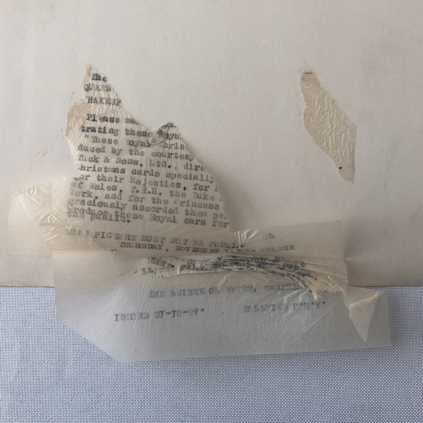 Vintage Press Photo Photograph Painting Art Piece London News Agency LNA 1934