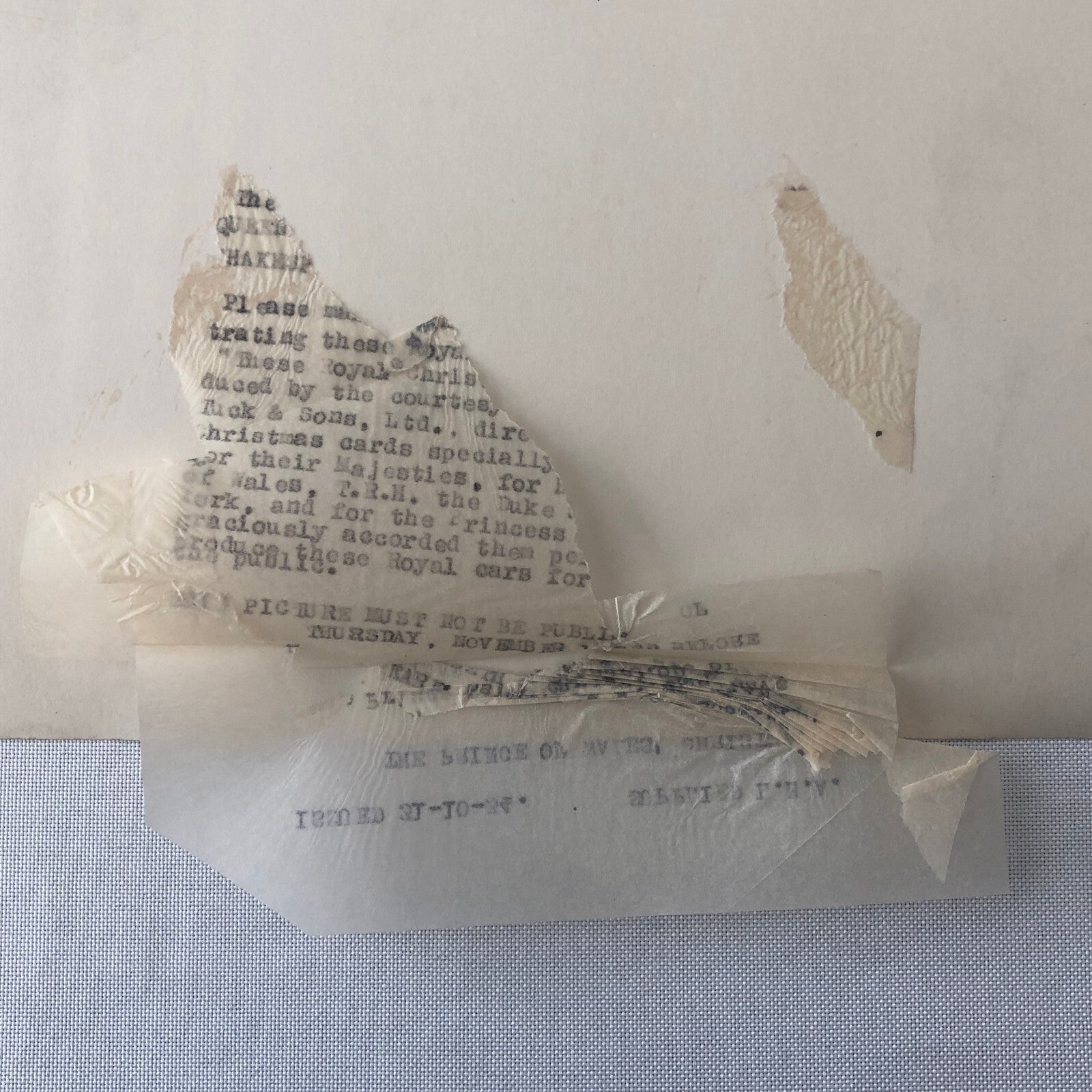 Vintage Press Photo Photograph Painting Art Piece London News Agency LNA 1934