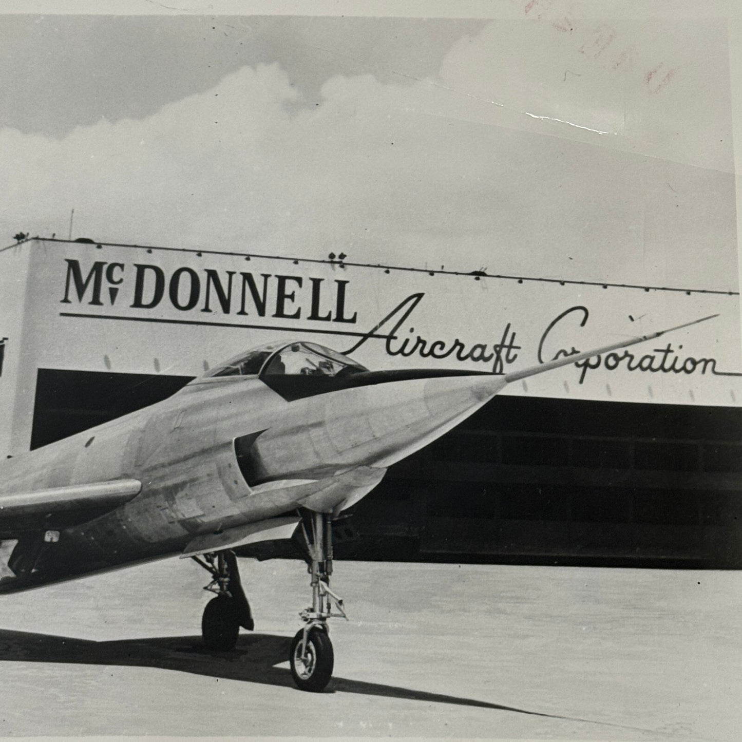 McDonnell Aircraft Corporation XF3H-1 Demon Airplane Aircraft Photo Photograph