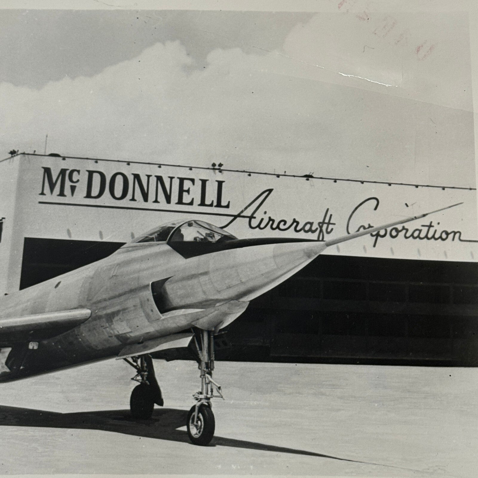 McDonnell Aircraft Corporation XF3H-1 Demon Airplane Aircraft Photo Photograph