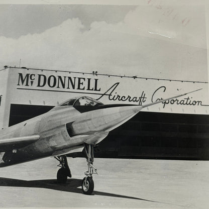 McDonnell Aircraft Corporation XF3H-1 Demon Airplane Aircraft Photo Photograph