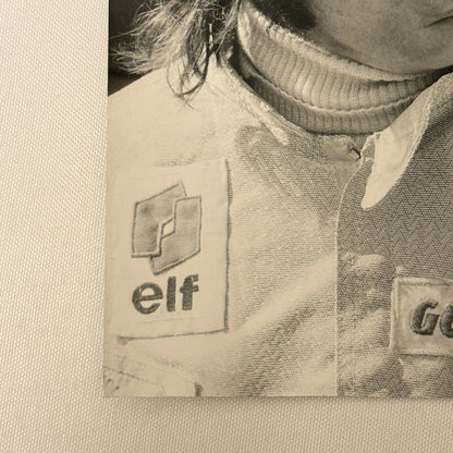 Vintage Racing Photo 1971 Austrian Grand Prix Jackie Stewart Motorsport