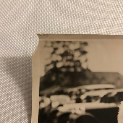 Press Photo Photograph Philadelphia Society Lady at Horse Show Long Island 1920s