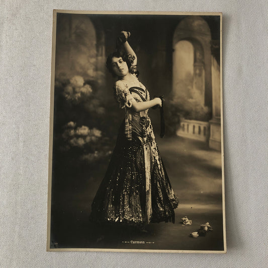 Dancer Circus Performer Cabaret Opera Photo Photograph Print Carmen