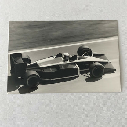 Vintage 1987 Brabham Racing Car Press Photo Photograph DPPI 