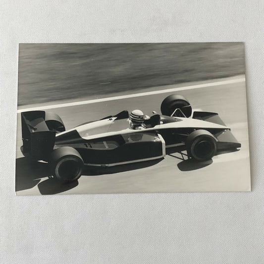 Vintage 1987 Brabham Racing Car Press Photo Photograph DPPI 