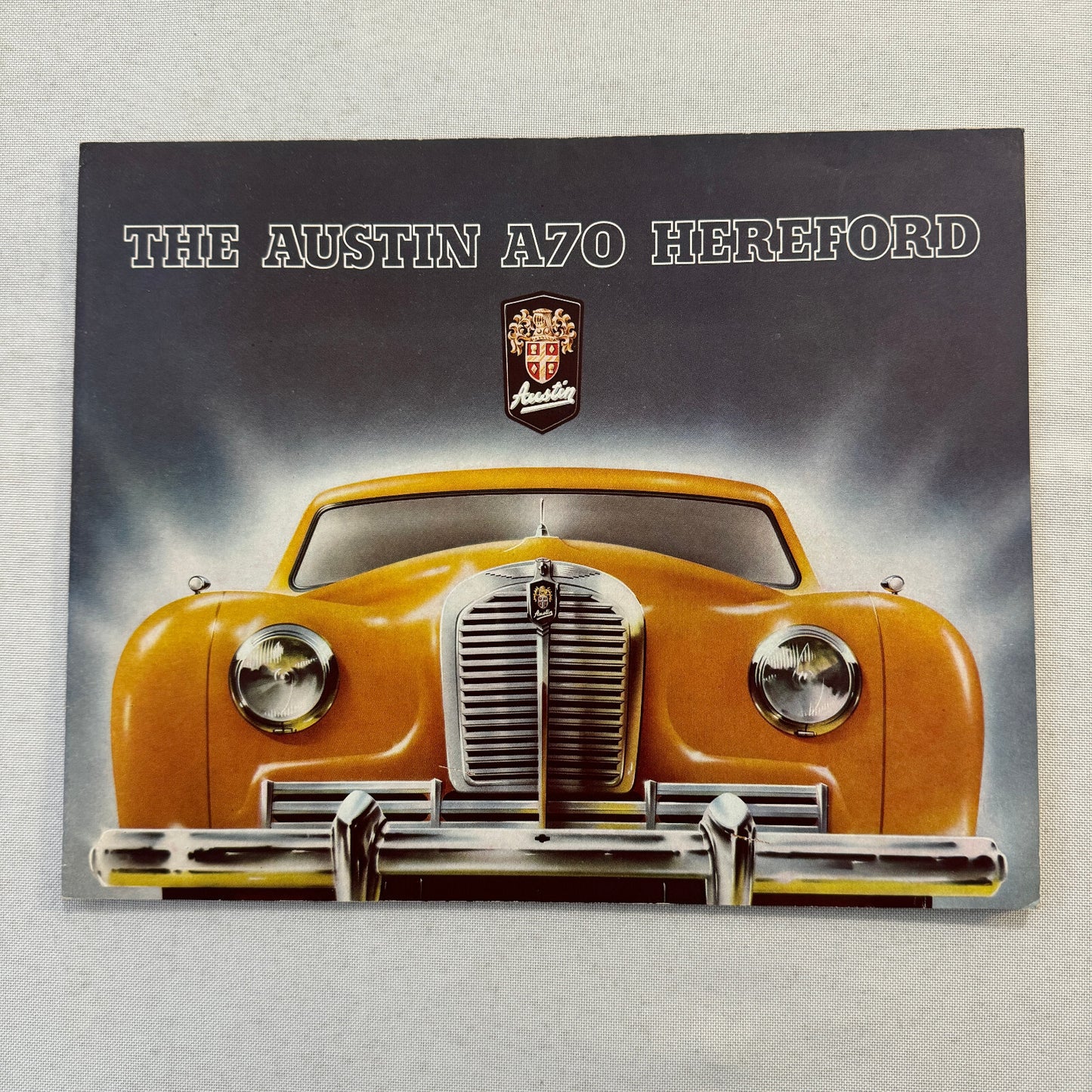 Austin A70 Hereford Car Sales Brochure Catalog Advertising