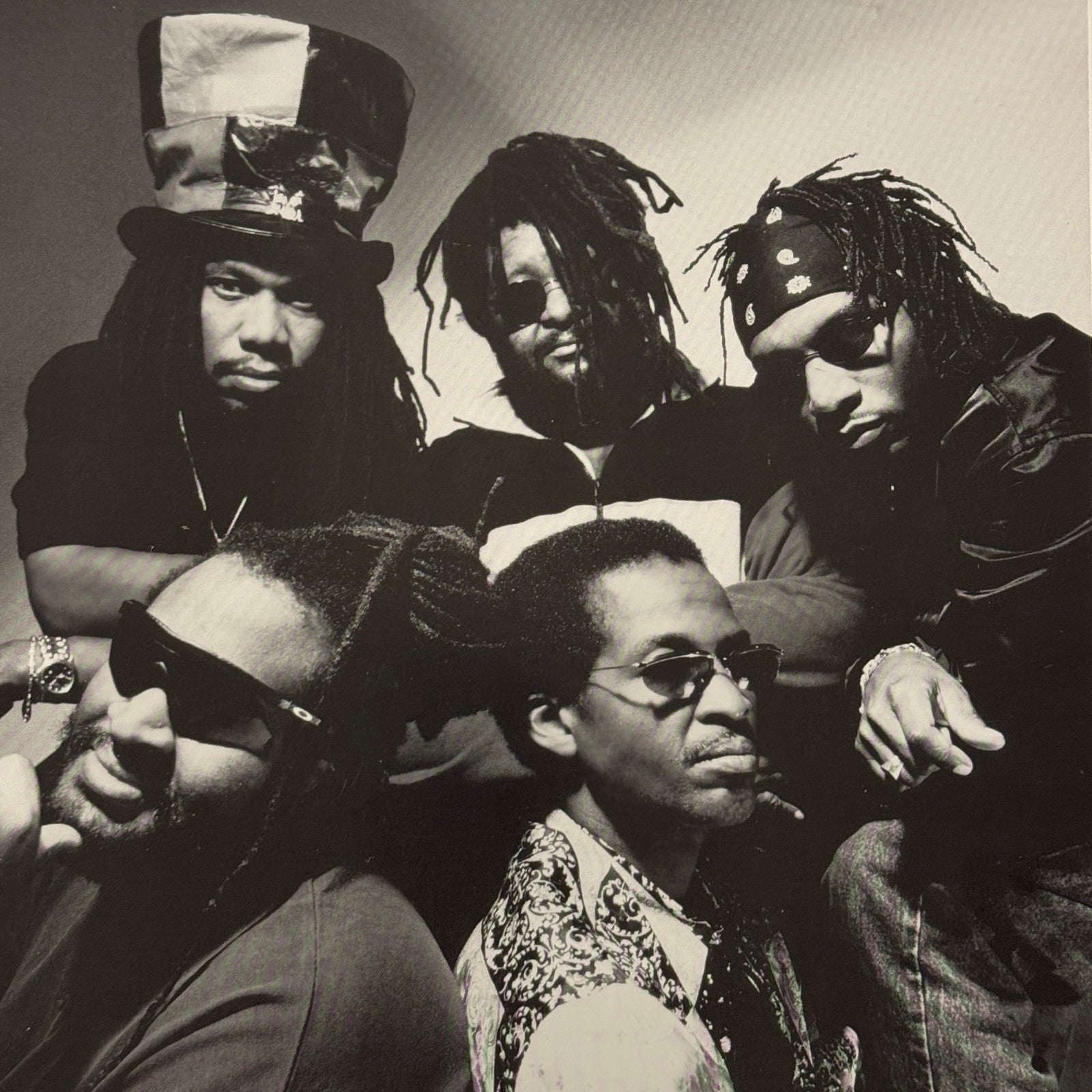 Inner Circle Music Publicity Press Photo Photograph Band Reggae