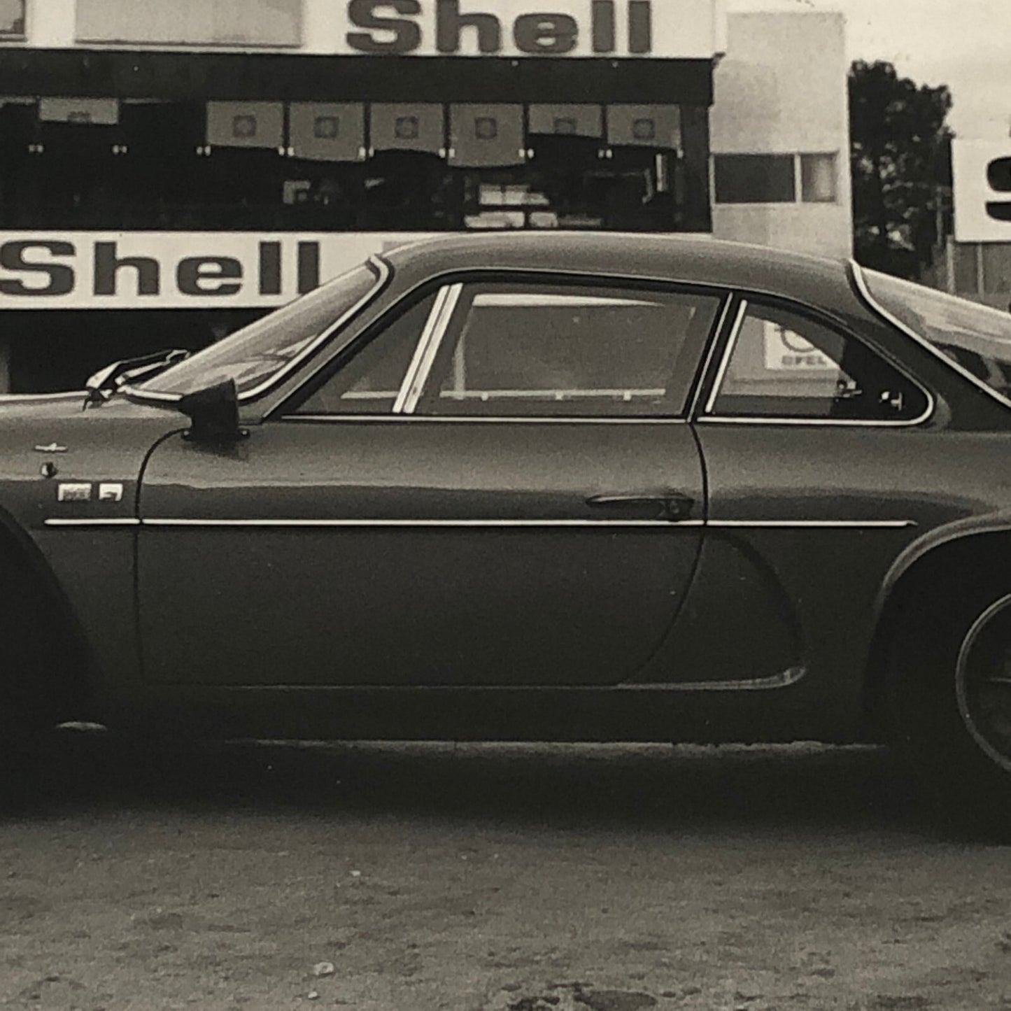 Renault Alpine Car Automobile Photo Photograph Print 