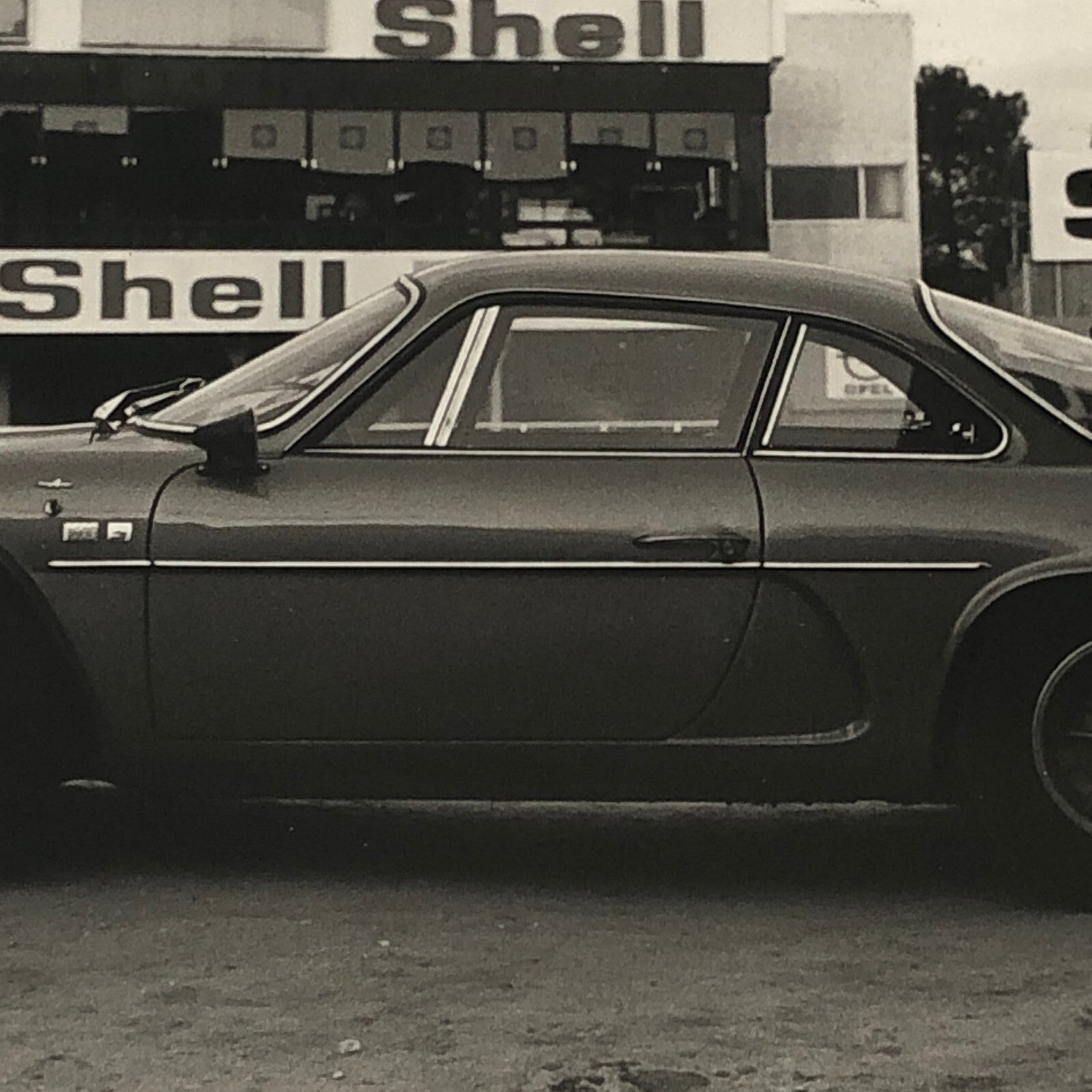Renault Alpine Car Automobile Photo Photograph Print 