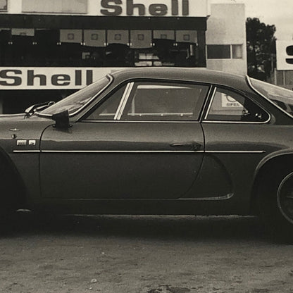 Renault Alpine Car Automobile Photo Photograph Print 