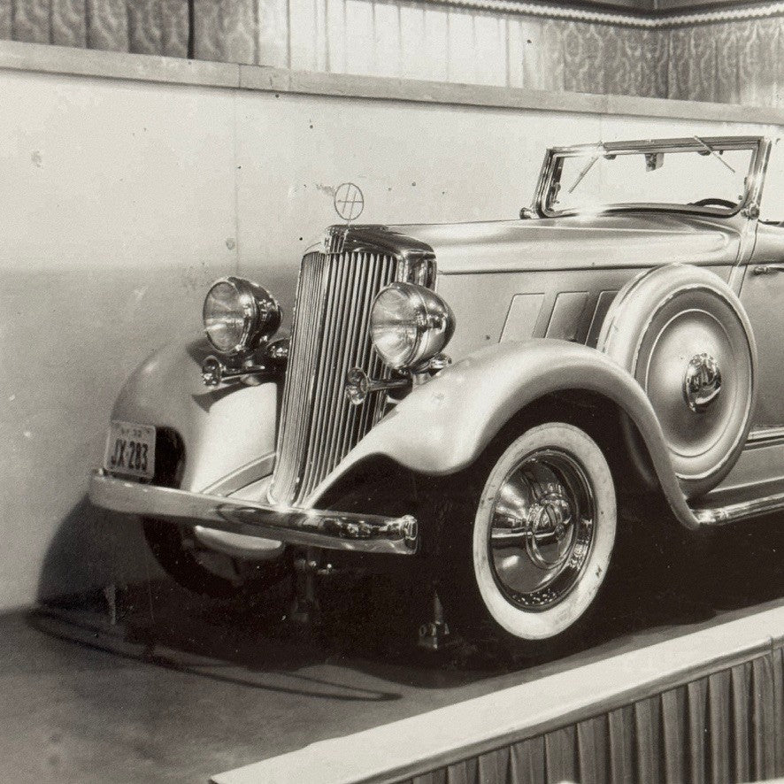 Hupmobile Car Automobile Photo Photograph Vintage Image Modern Print