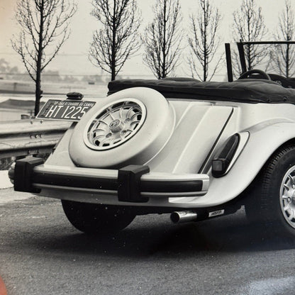 Lafer Kit Car Photo Photograph Neoclassic Volkswagen Beetle Based Vintage