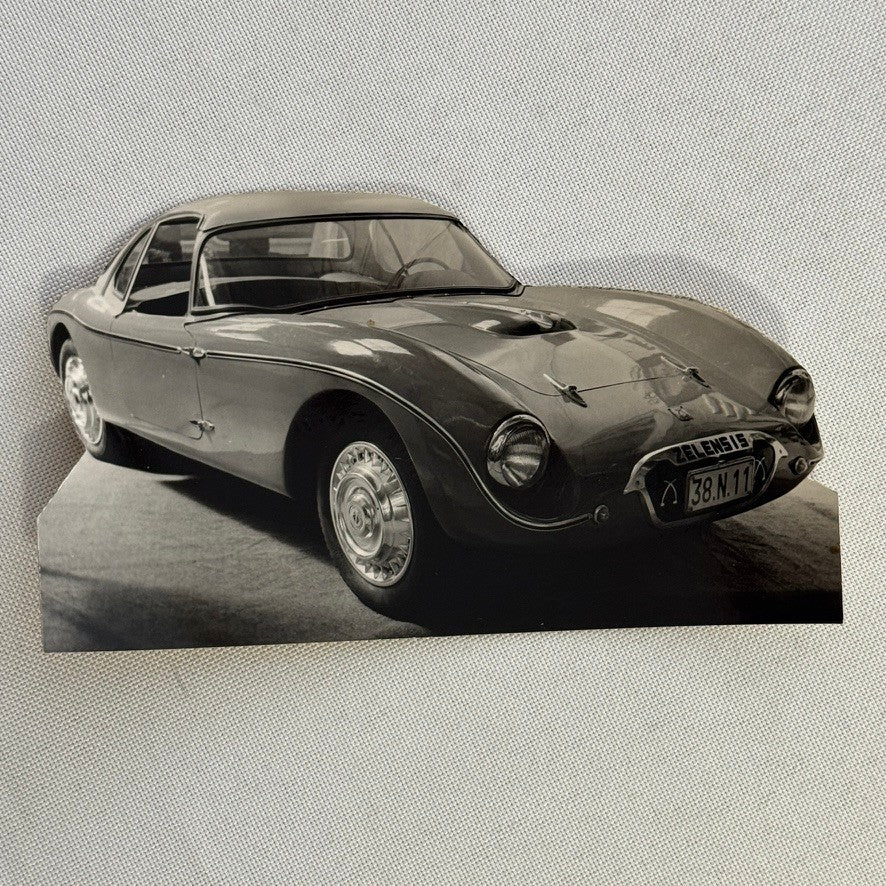 Vintage Zelensis GT Car Photo Photograph Print Volkswagen Based