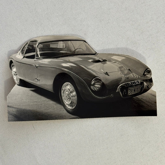 Vintage Zelensis GT Car Photo Photograph Print Volkswagen Based