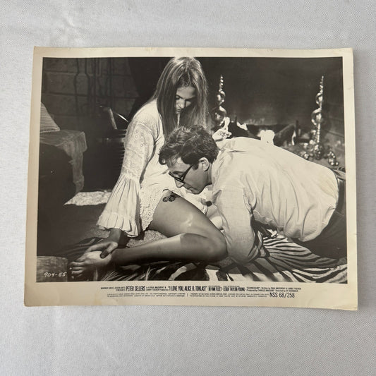 Vintage Movie Still Photo Photograph I Love You Alice B Toklas Peter Sellers