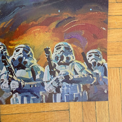 Star Wars Episode IV A New Hope EGYPTIAN Re-Release Movie Poster 2010s Authentic