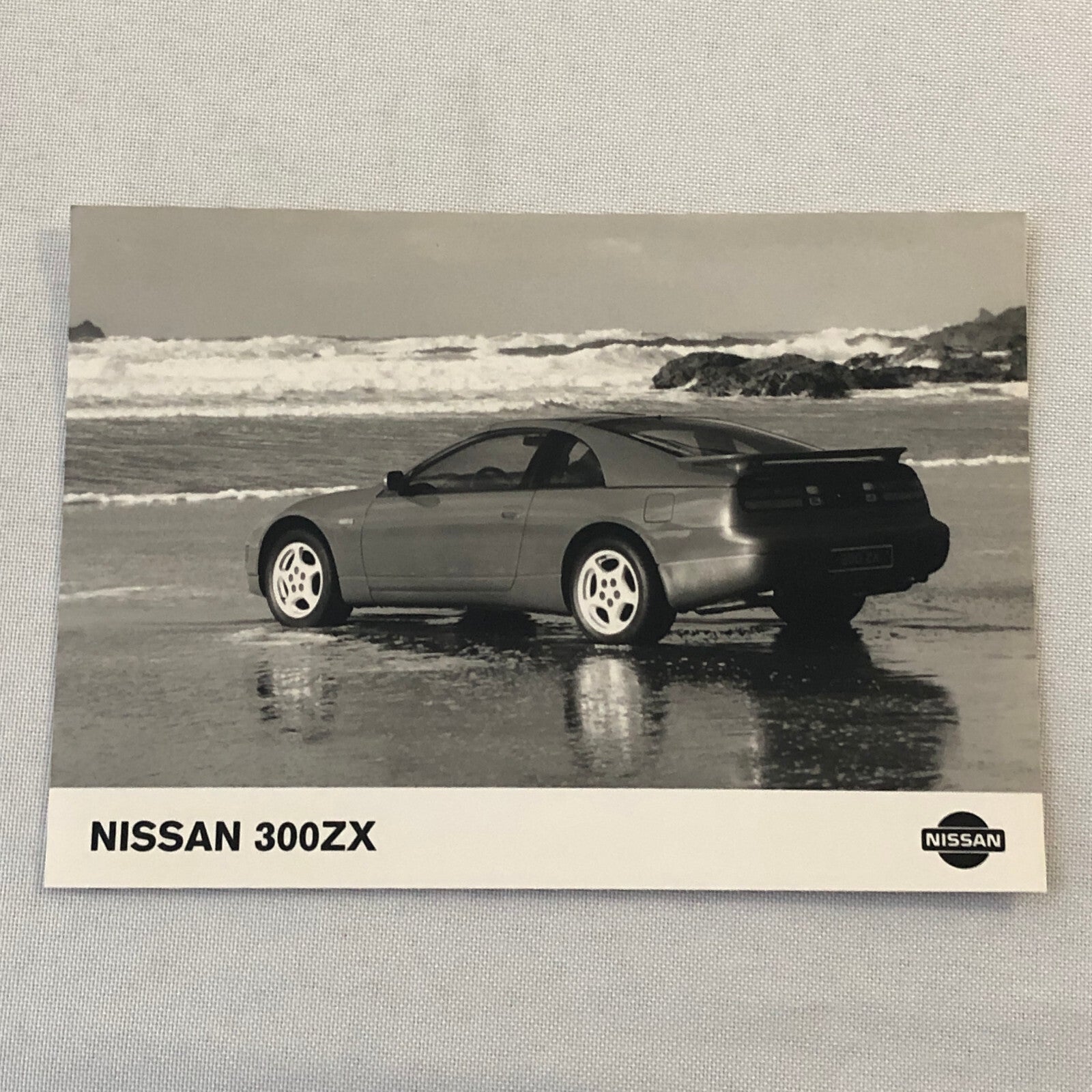 Nissan 300ZX Car Factory Press Photo Photograph 300 ZX