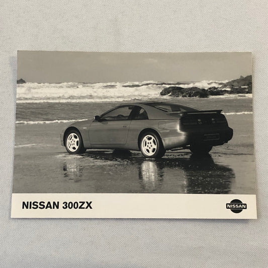 Nissan 300ZX Car Factory Press Photo Photograph 300 ZX