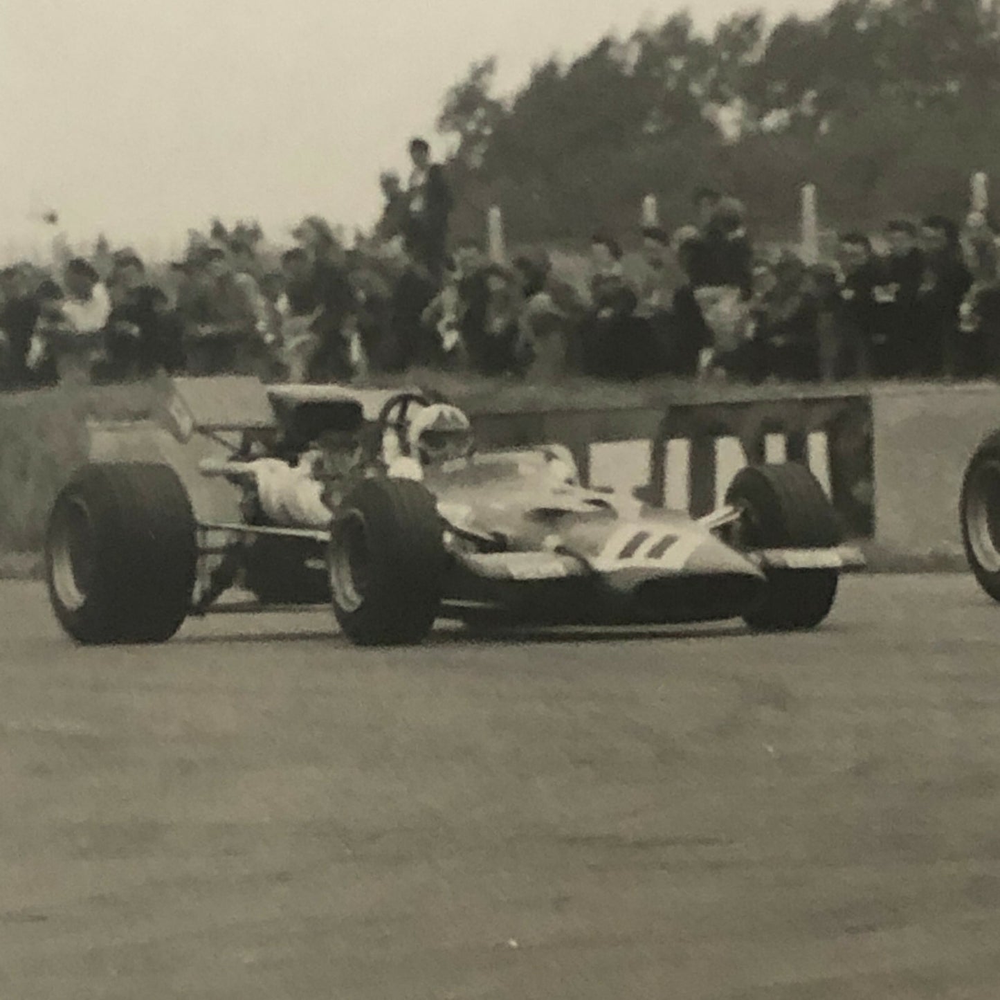 Vintage Car Racing Photo Photograph Print