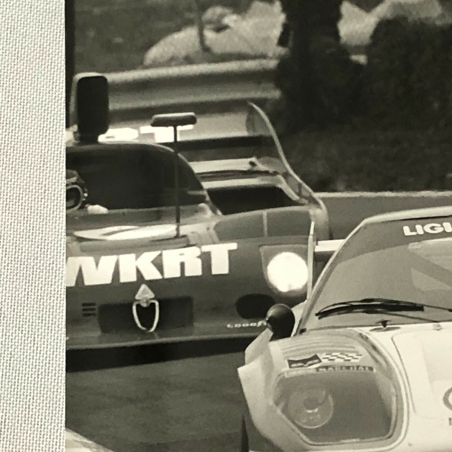Vintage Racing Photo Photograph 1975 1000 KM de Mugello Race Cars