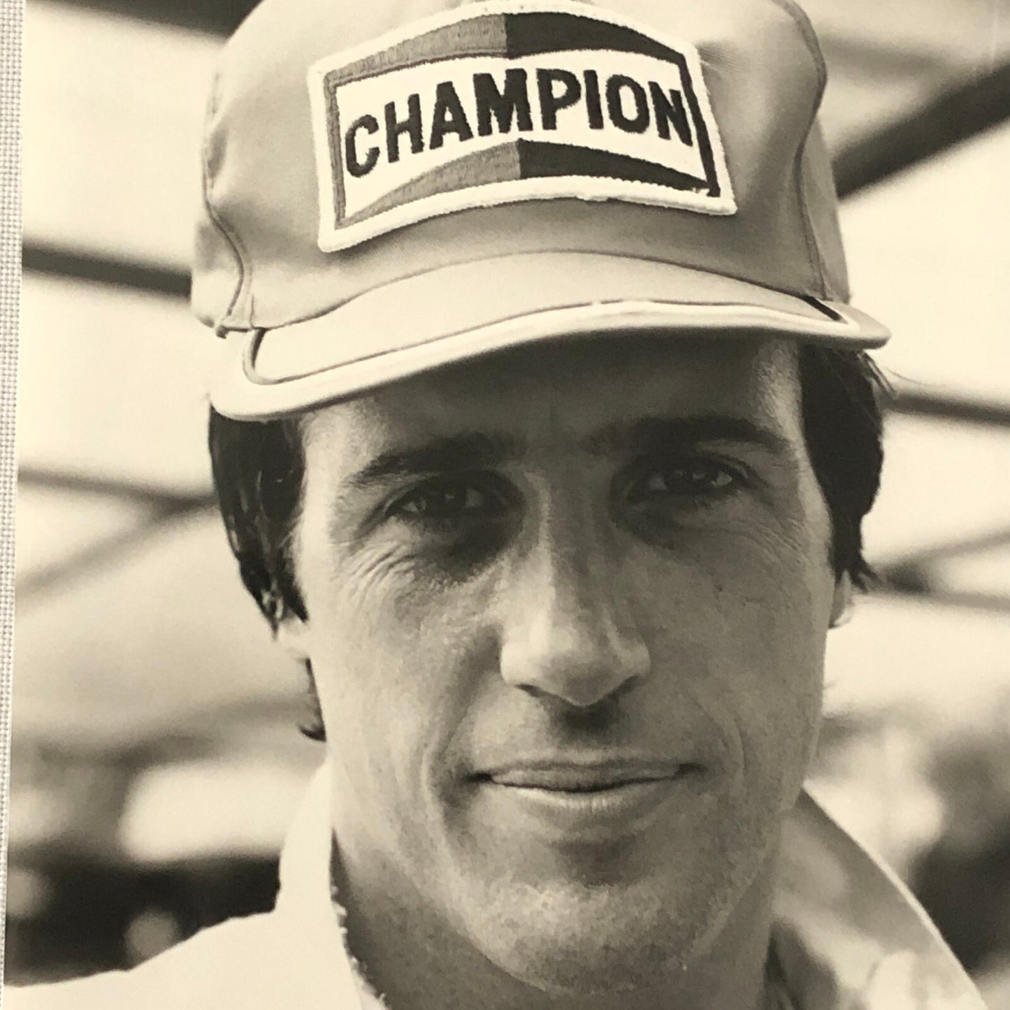 Vintage Indy Indianapolis Racing Photo Photograph Danny Sullivan Champion Spark