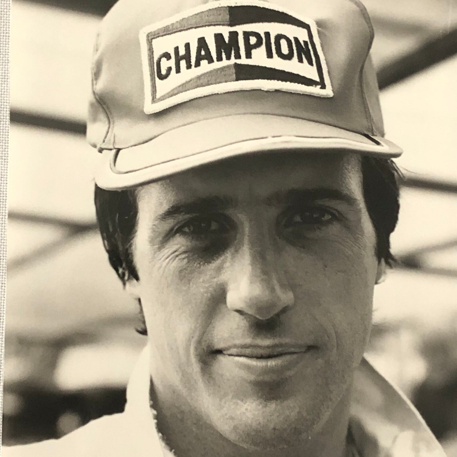 Vintage Indy Indianapolis Racing Photo Photograph Danny Sullivan Champion Spark