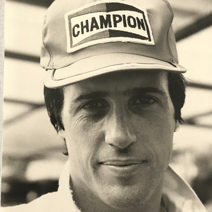 Vintage Indy Indianapolis Racing Photo Photograph Danny Sullivan Champion Spark