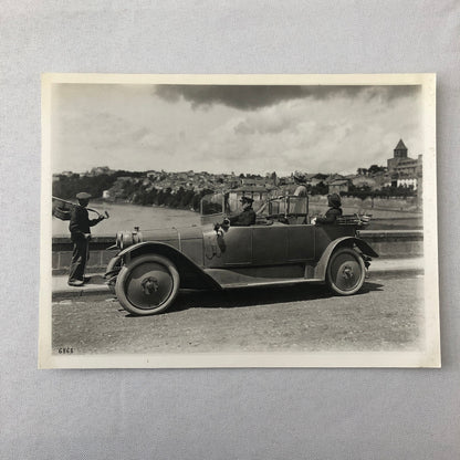 Vintage Antique Car Automobile Photo Photograph Print - Tag REA22-E2