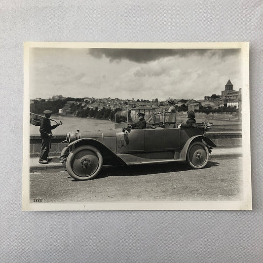 Vintage Antique Car Automobile Photo Photograph Print - Tag REA22-E2