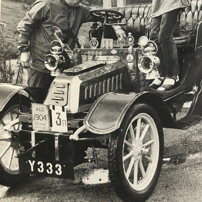 1904 De Dion Bouton Car at Veteran Car Rally Rallye 1982 Photo Photograph Print 