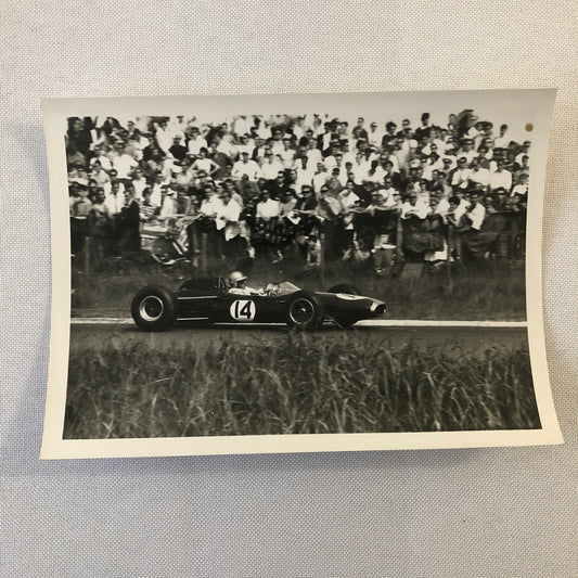 Vintage Grand Prix Racing Car Photo Photograph Print 